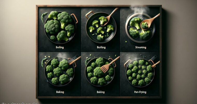 Brokkoli kochen, dünsten, backen oder in der Pfanne zubereiten