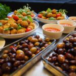 falafel, salsa, olive, basil, tapas, falafel, falafel, falafel, falafel, falafel, tapas, tapas, tapas