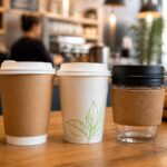 Coffee-to-go-Becher im Gastronomiebetrieb: Papier, Bio oder Mehrweg im Vergleich