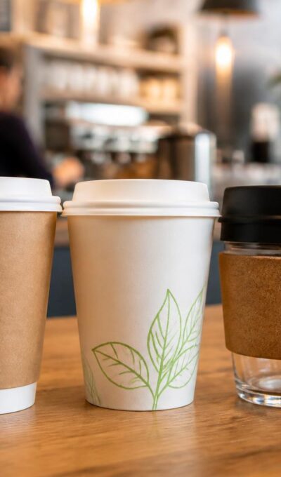 Coffee-to-go-Becher im Gastronomiebetrieb: Papier, Bio oder Mehrweg im Vergleich