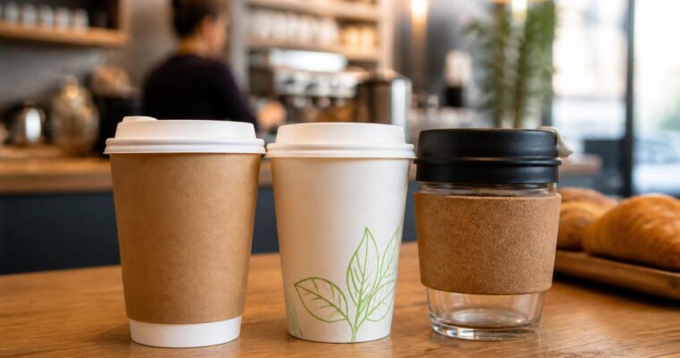 Coffee-to-go-Becher im Gastronomiebetrieb: Papier, Bio oder Mehrweg im Vergleich