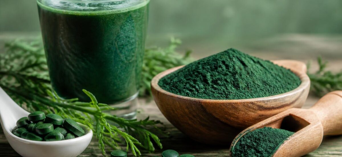 Entdecken Sie die Kraft von Spirulina