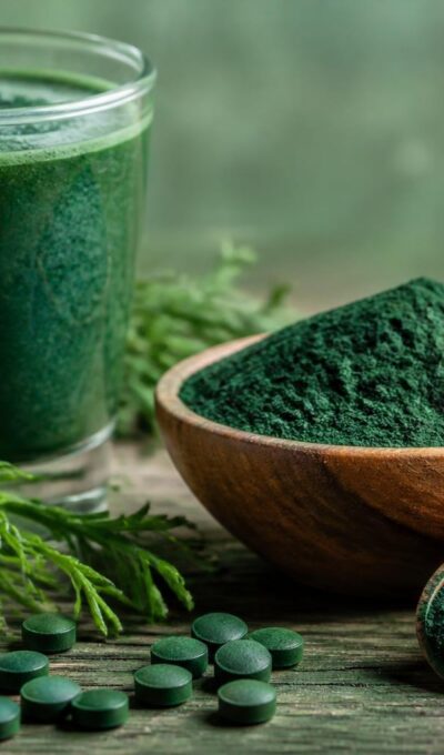 Entdecken Sie die Kraft von Spirulina