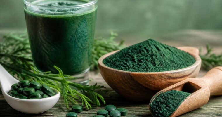 Entdecken Sie die Kraft von Spirulina