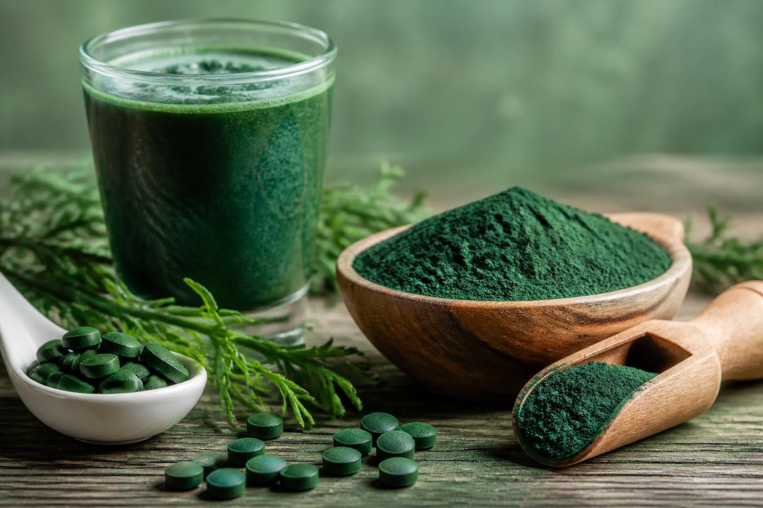 Entdecken Sie die Kraft von Spirulina
